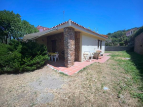 Villetta Lu Liciu con giardino, A/C e BBQ